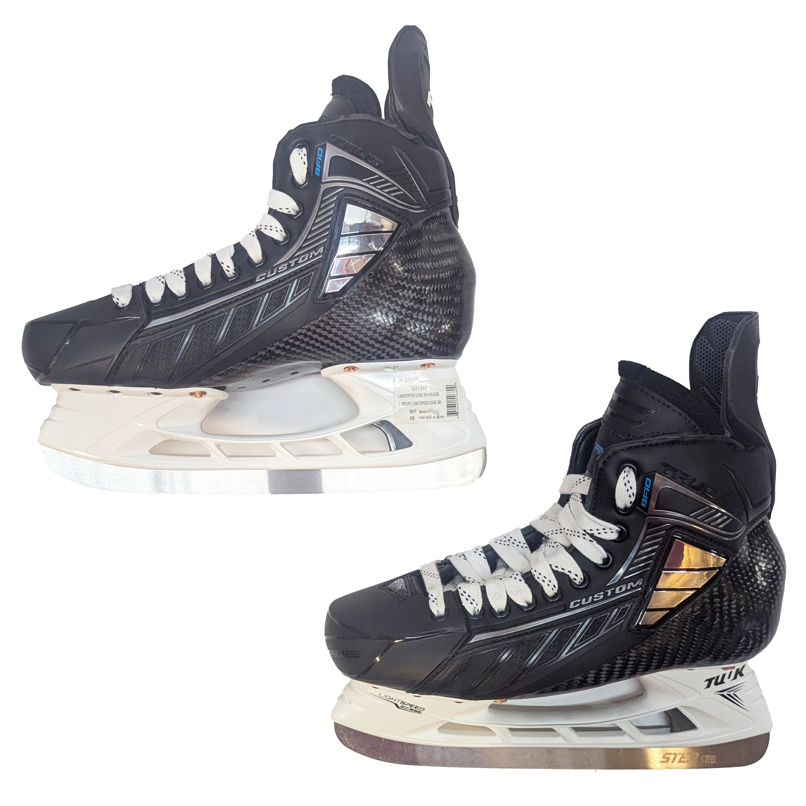 Patins de hockey True Custom - AHL Pro Stock - Taille 10,5D